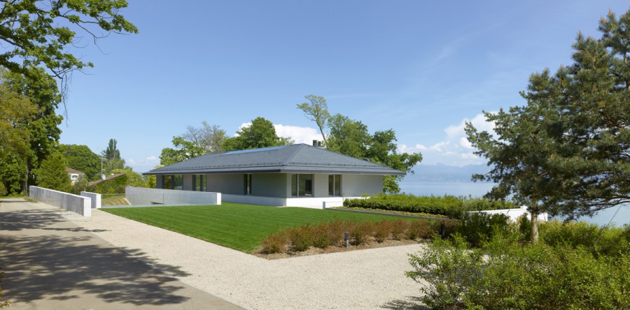 Villa au bord du Lac